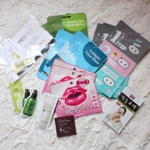 Korean Skincare Sample Bundle